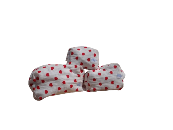 Trousse ELIJO Petit Coeur Trio